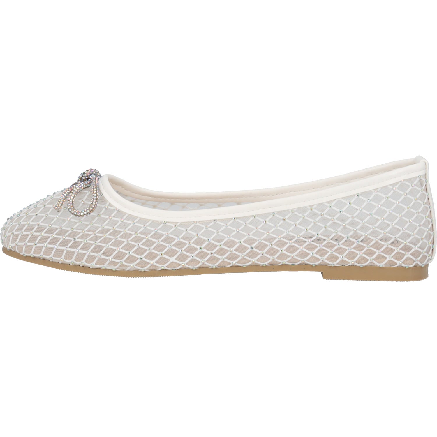 Menera by Sila Sahin Weiß Glitzer