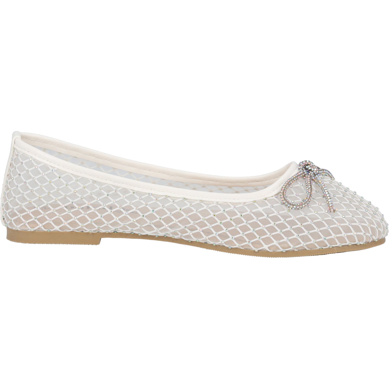 Menera by Sila Sahin Weiß Glitzer