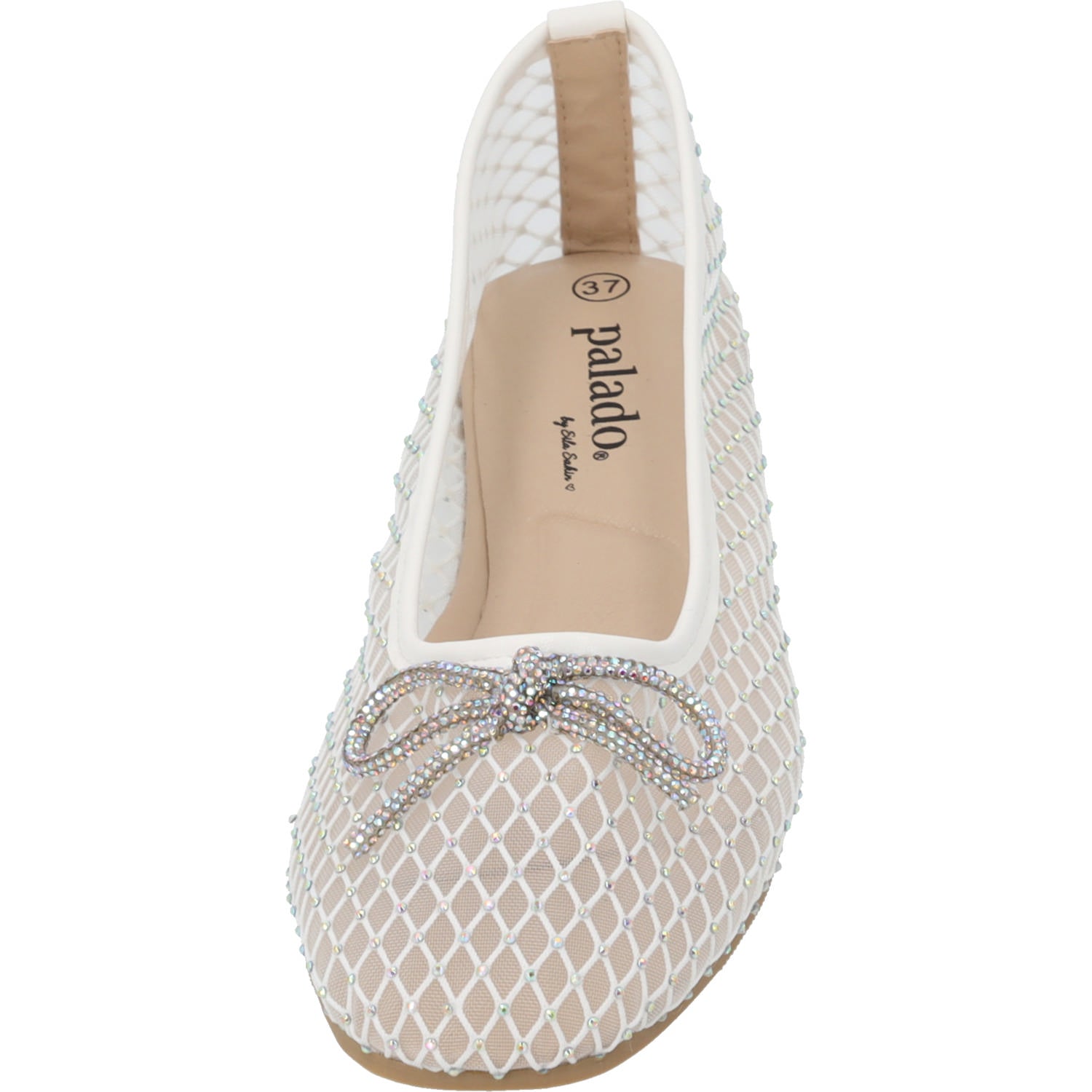 Menera by Sila Sahin Weiß Glitzer