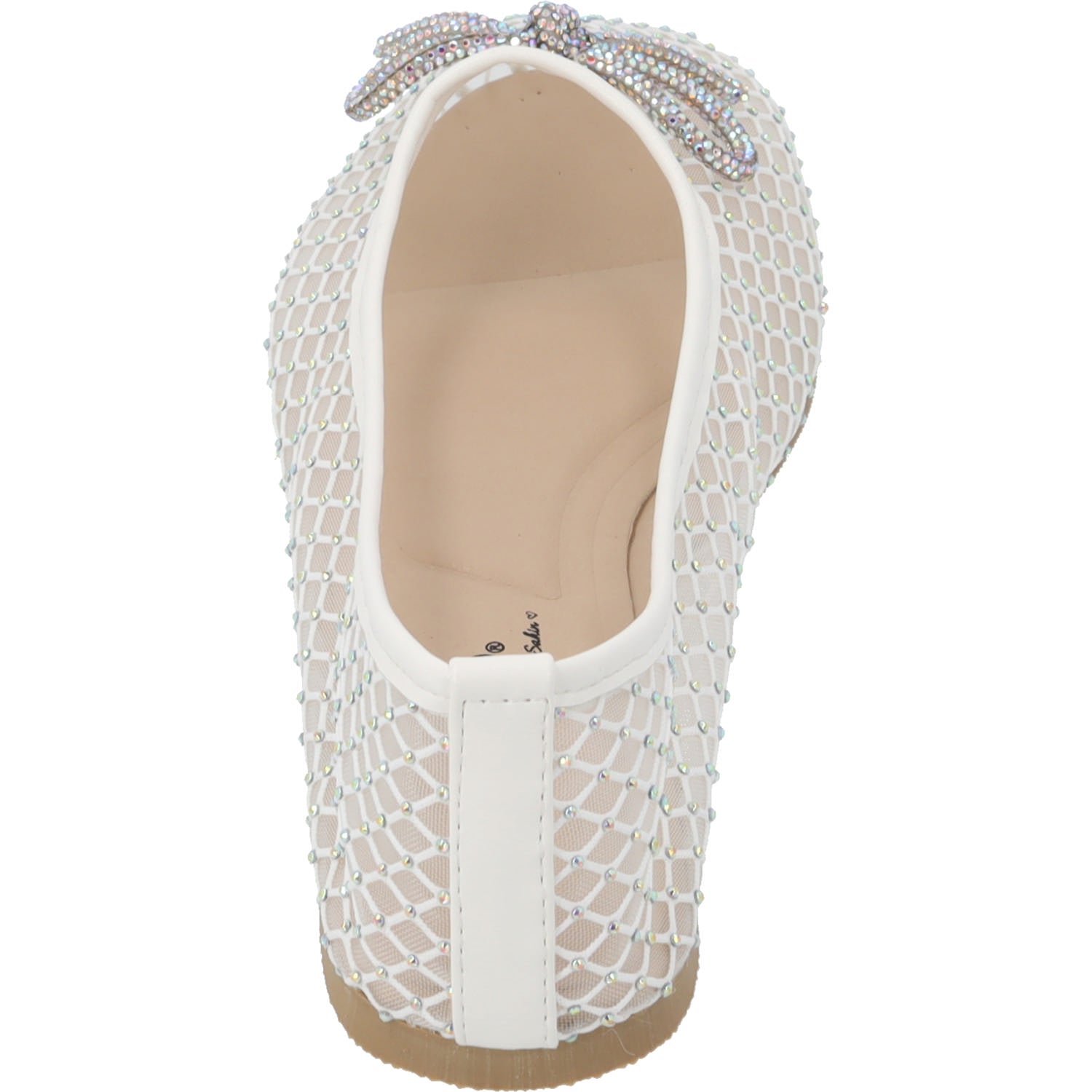 Menera by Sila Sahin Weiß Glitzer