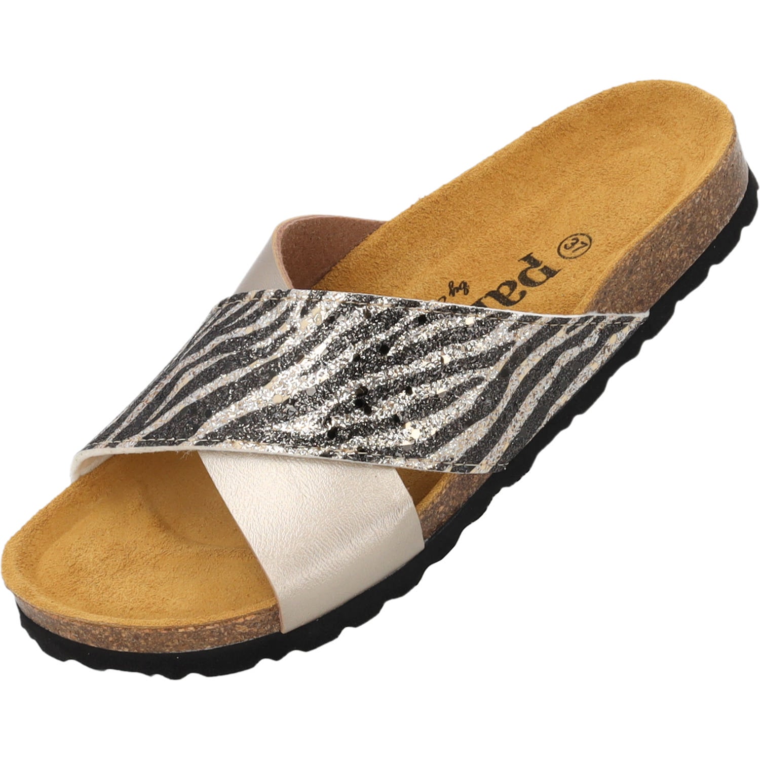 Rianel Wild by Sila Sahin Taupe Zebra