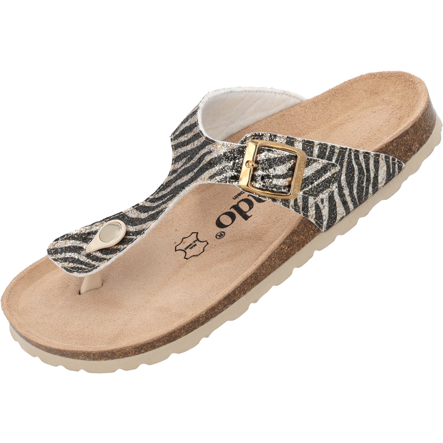 Kos Wild Braun Zebra