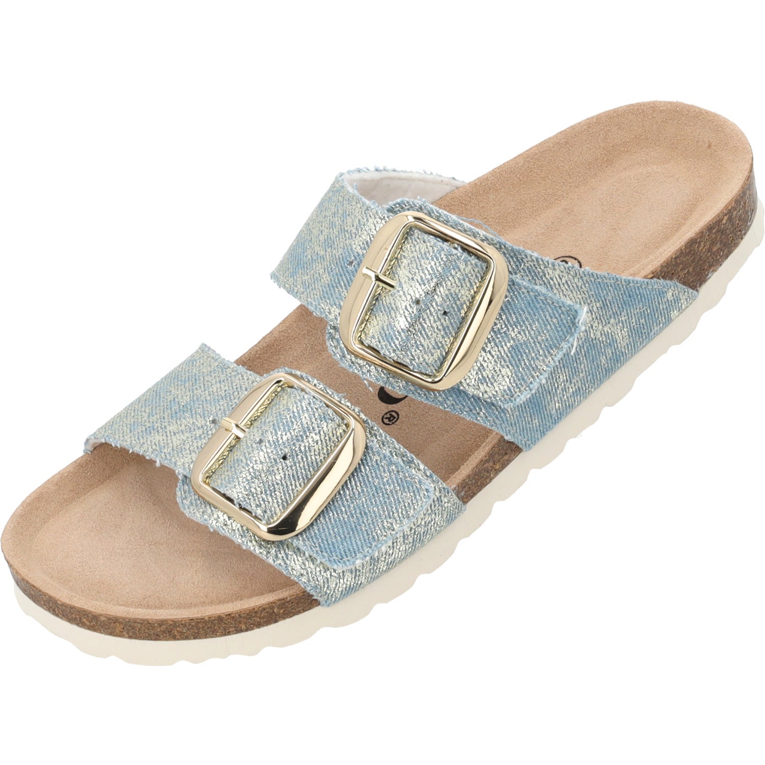 Samos GS Jeans Hellblau/Gold