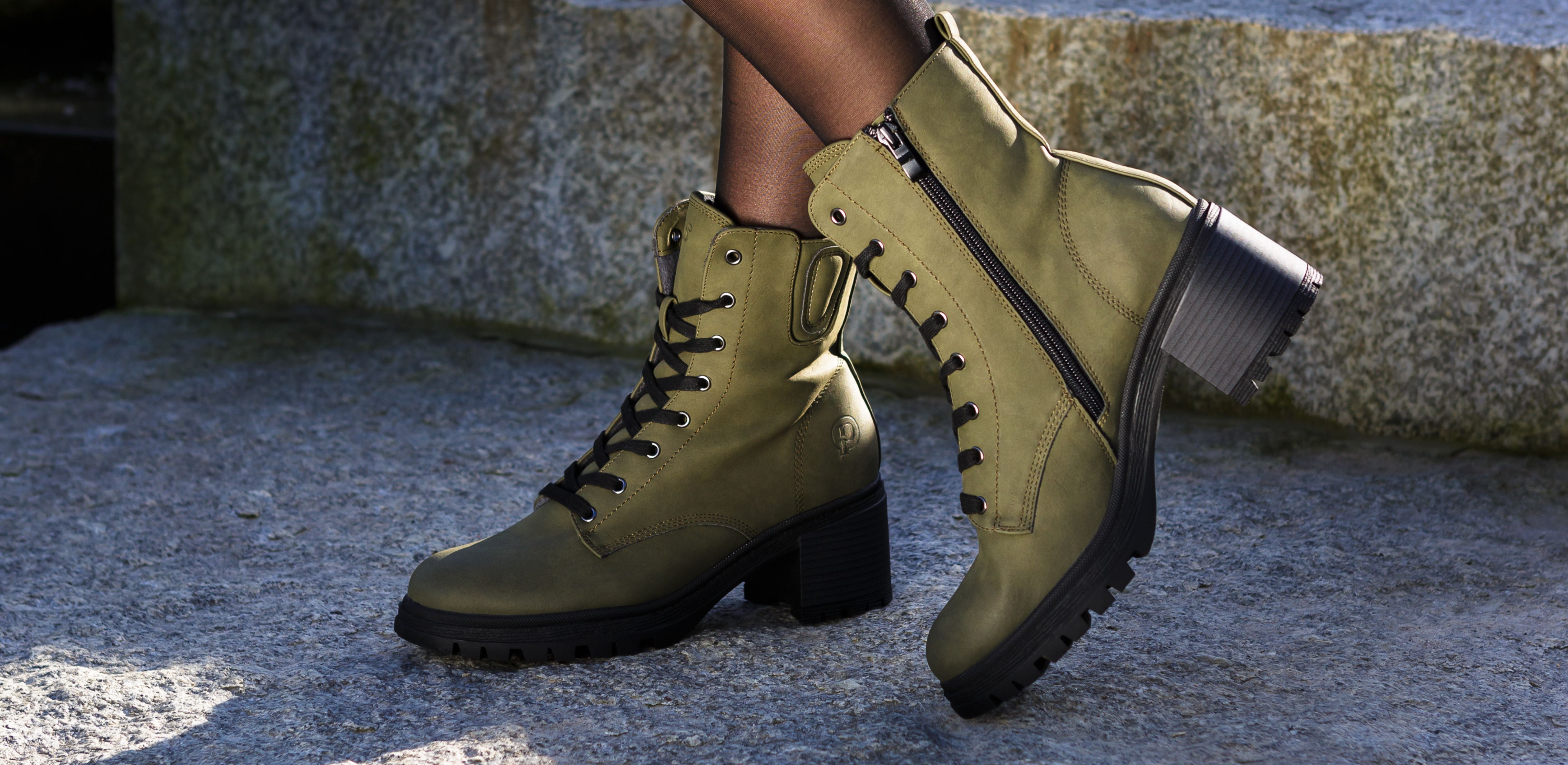 Damen Absatzstiefel
