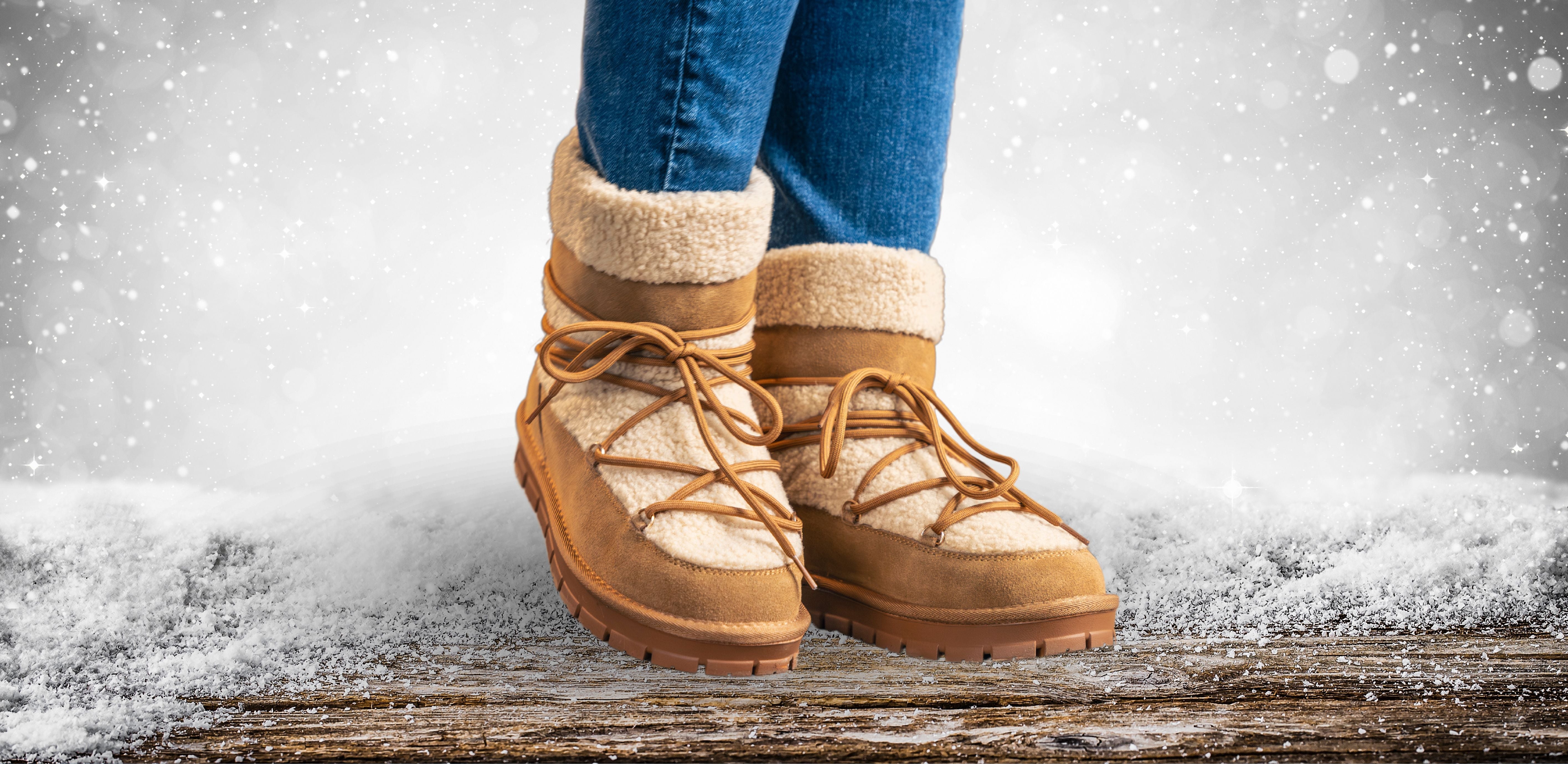 Warmfutter Boots
