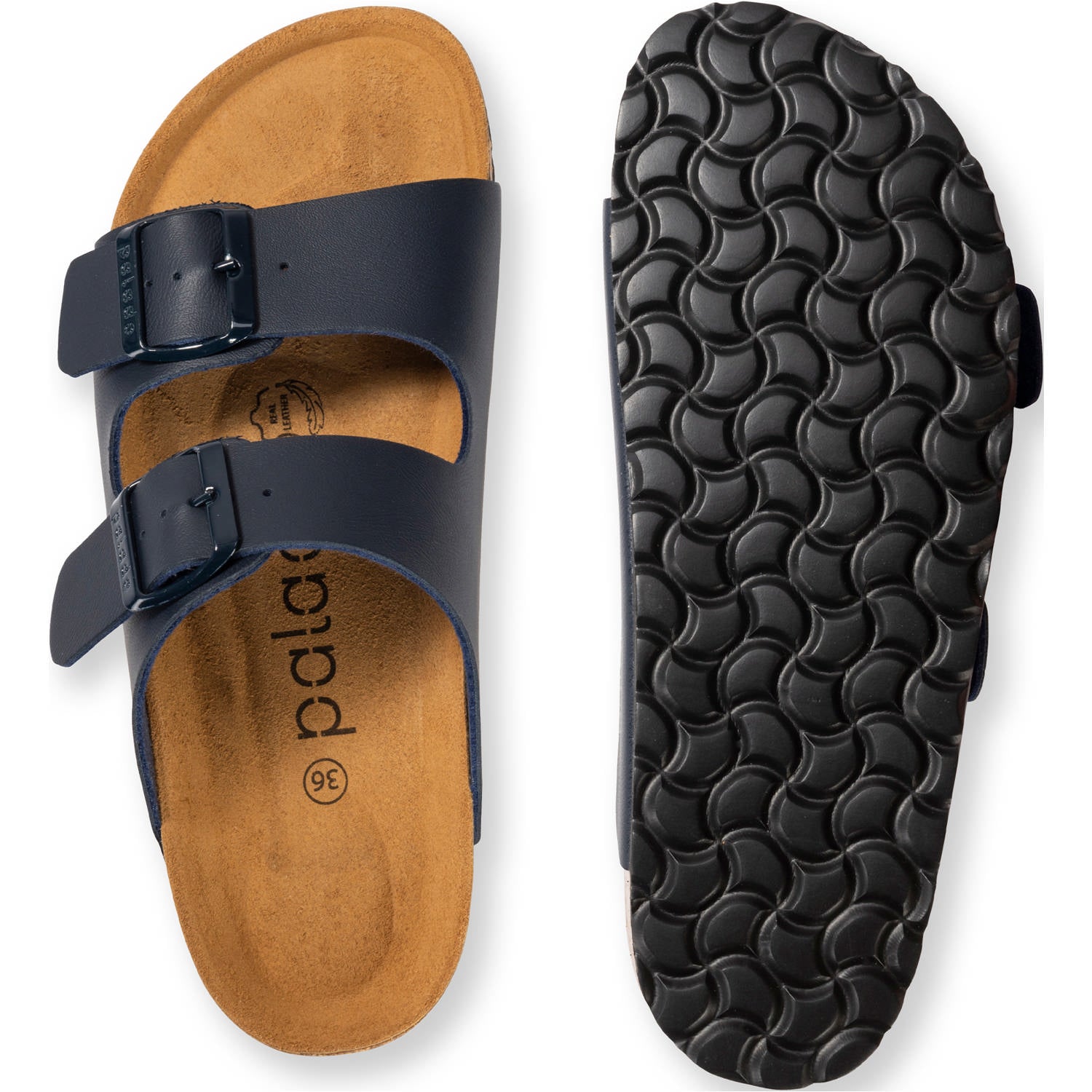 Korfu Matt Dunkelblau