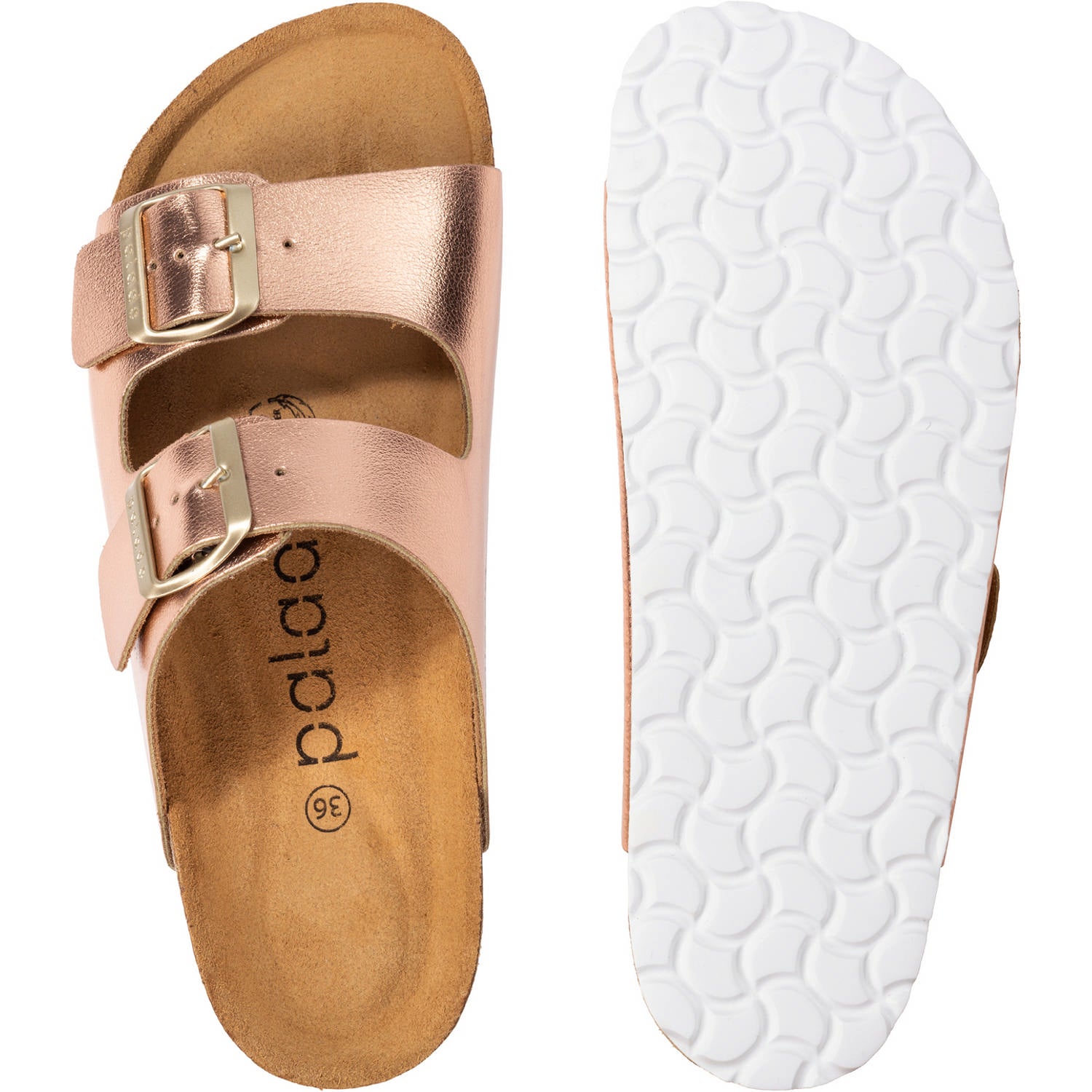 Korfu Metallic Rosegold/Gold