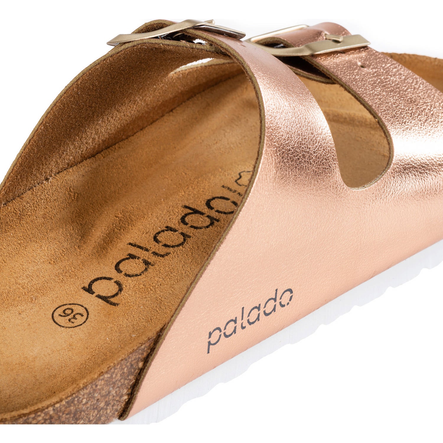 Korfu Metallic Rosegold/Gold