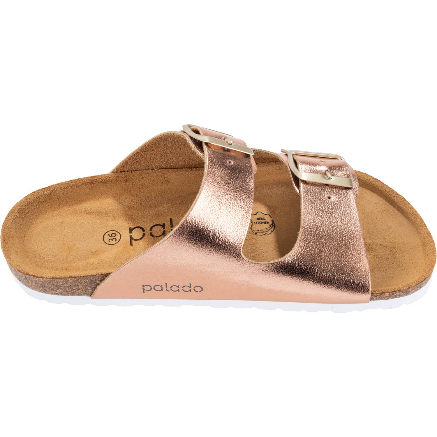 Korfu Metallic Rosegold/Gold