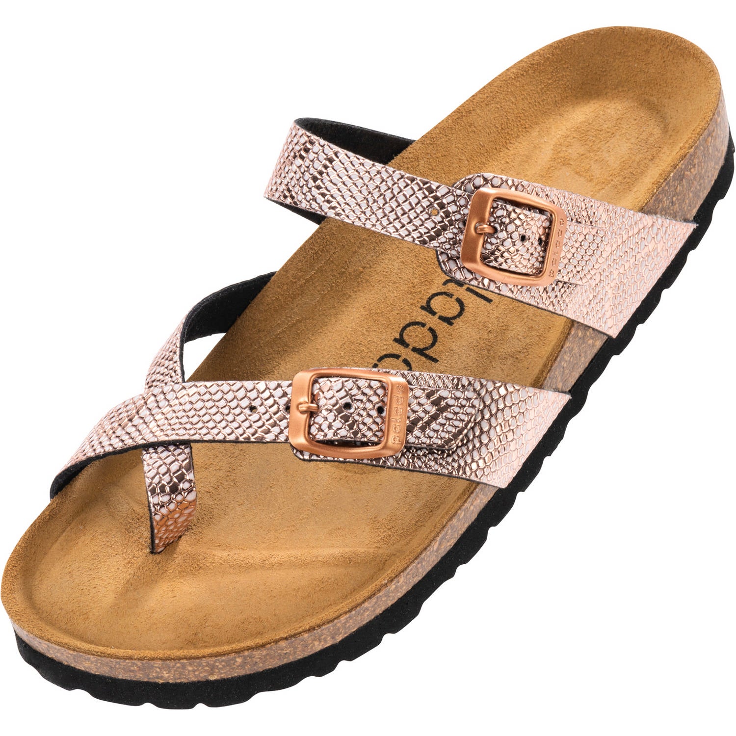 Cres Metallic Pyth Rose/Kupfer