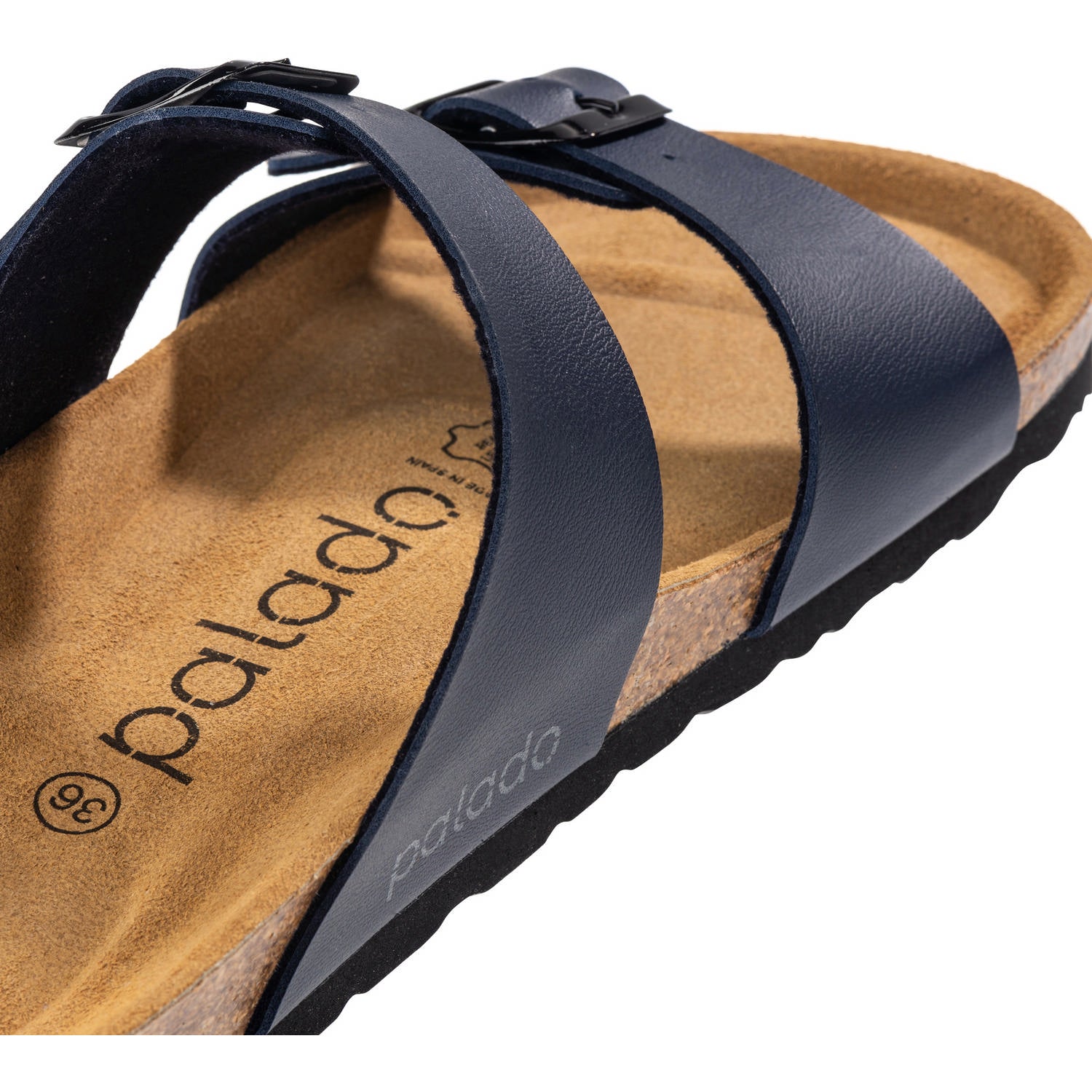 Samos Matt Dunkelblau