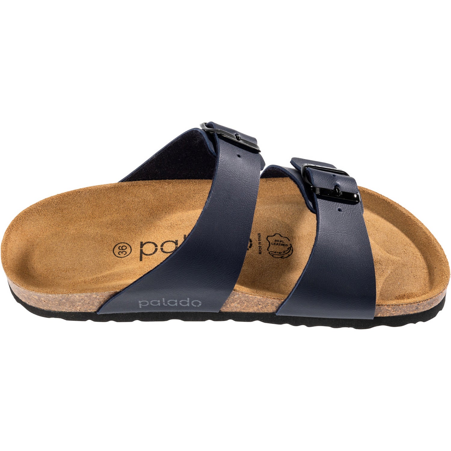 Samos Matt Dunkelblau