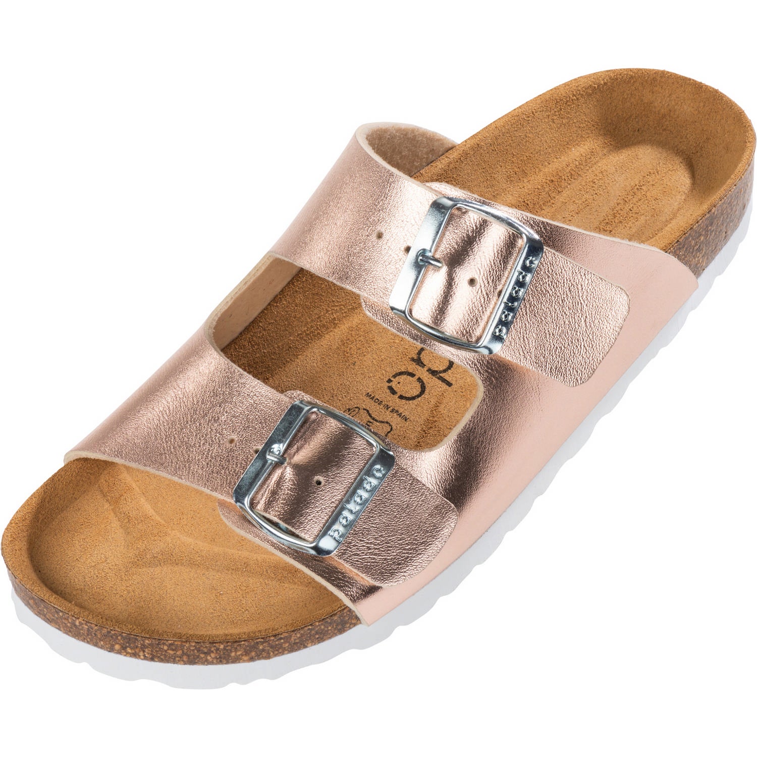 Korfu Metallic Kupfer-Rose/Silber