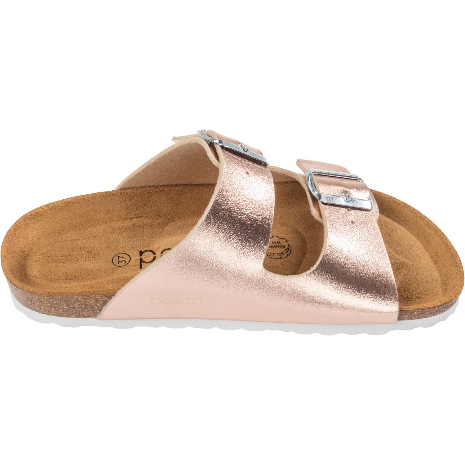 Korfu Metallic Kupfer-Rose/Silber