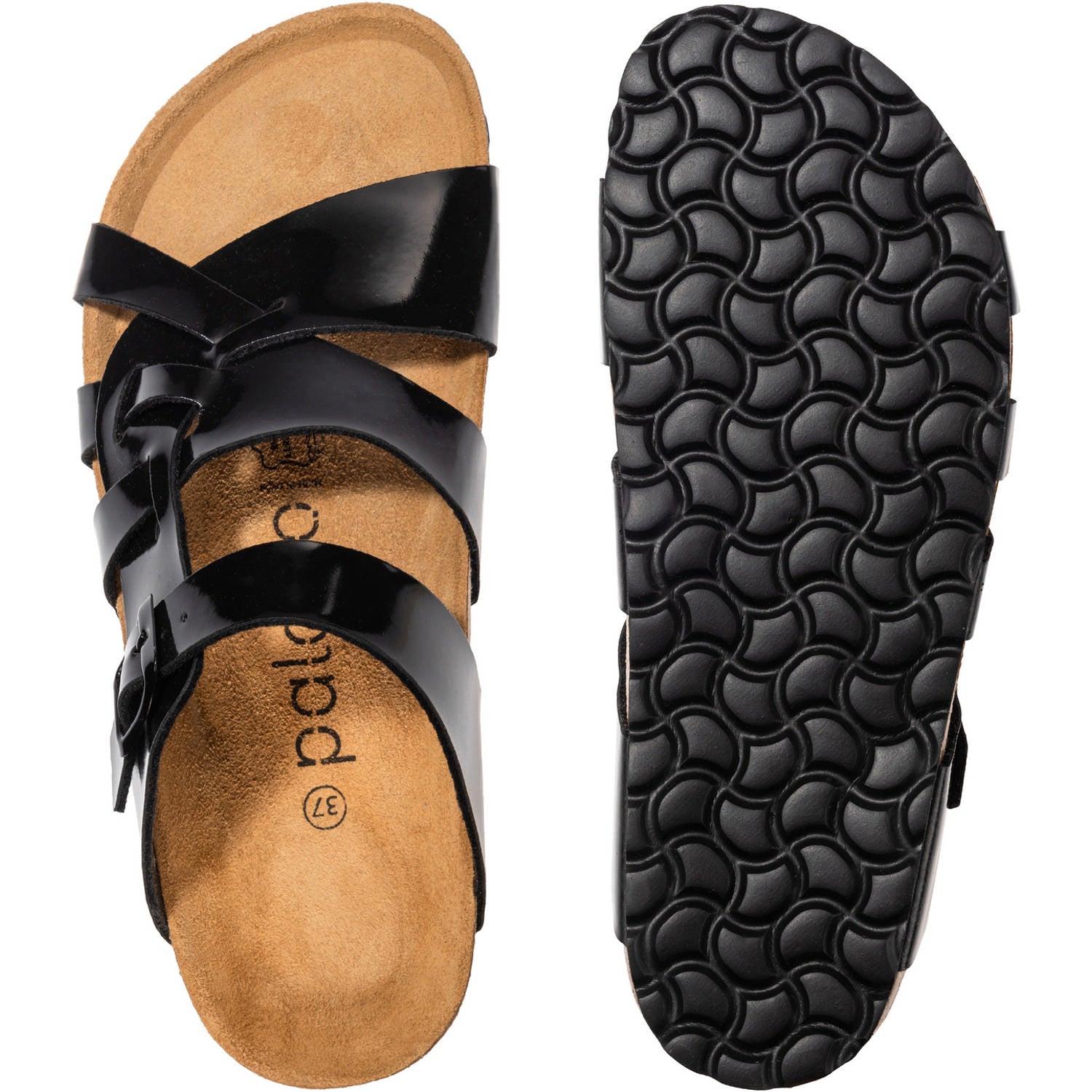 Kreta Basic Lack Schwarz