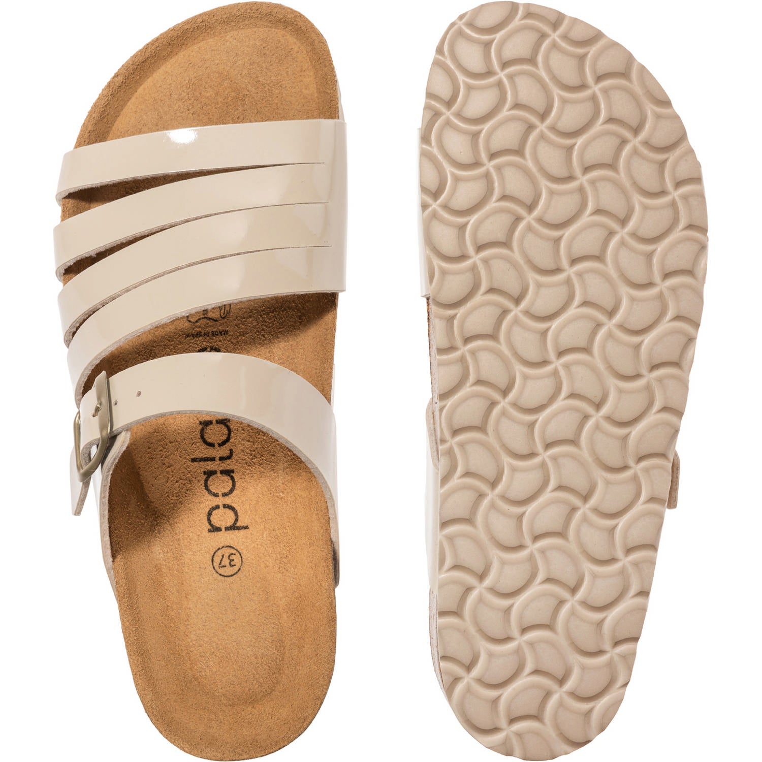 Roma Lack Beige