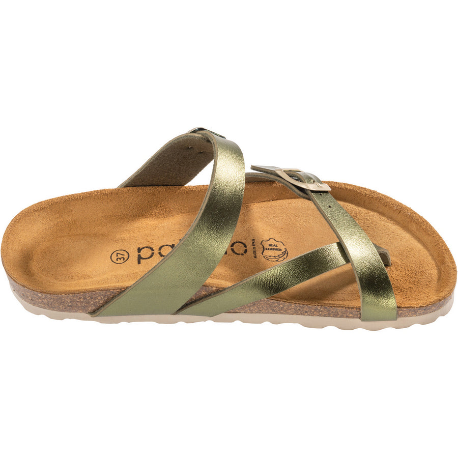 Cres 0468 Metallic Grün Olive