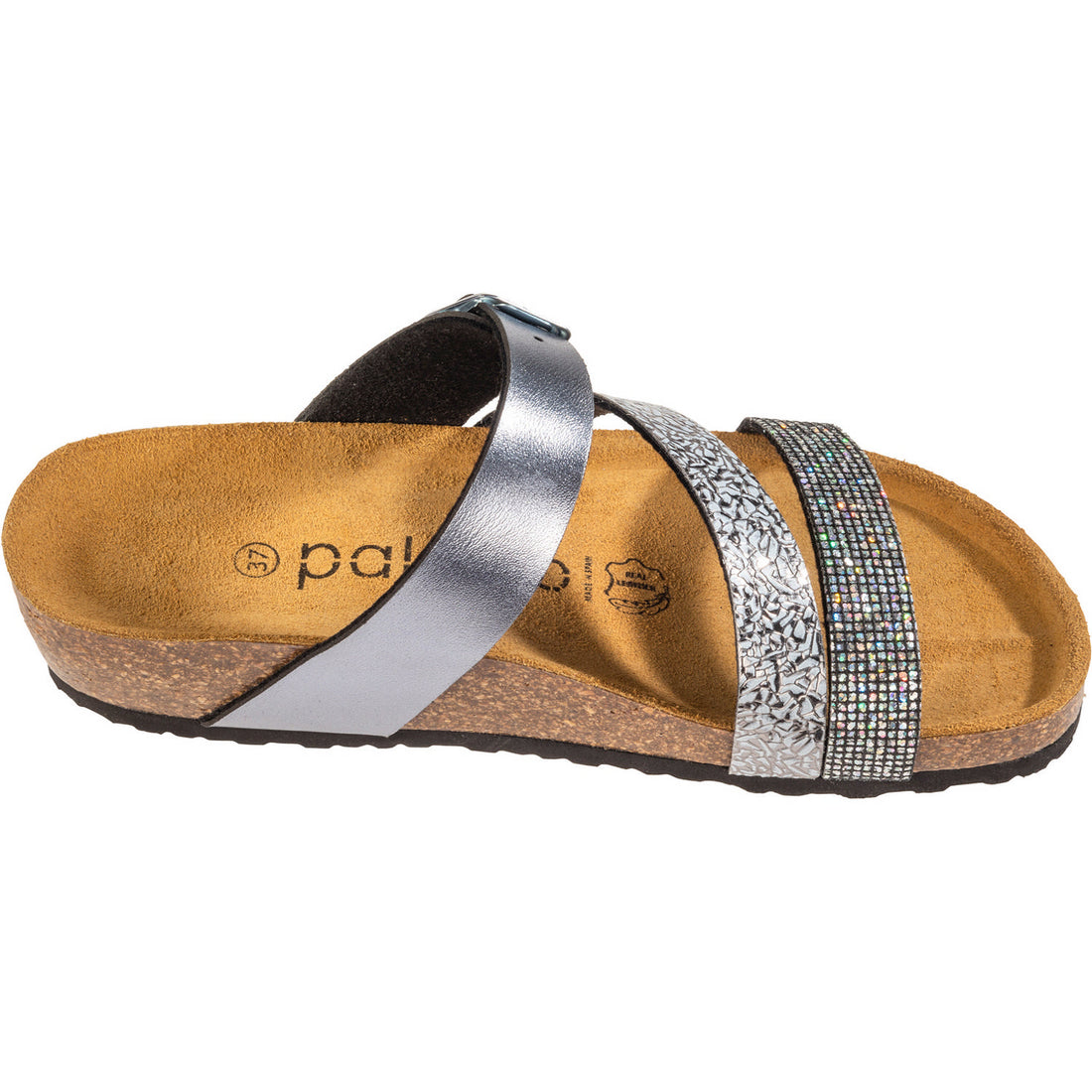 Chios Metallic Grau