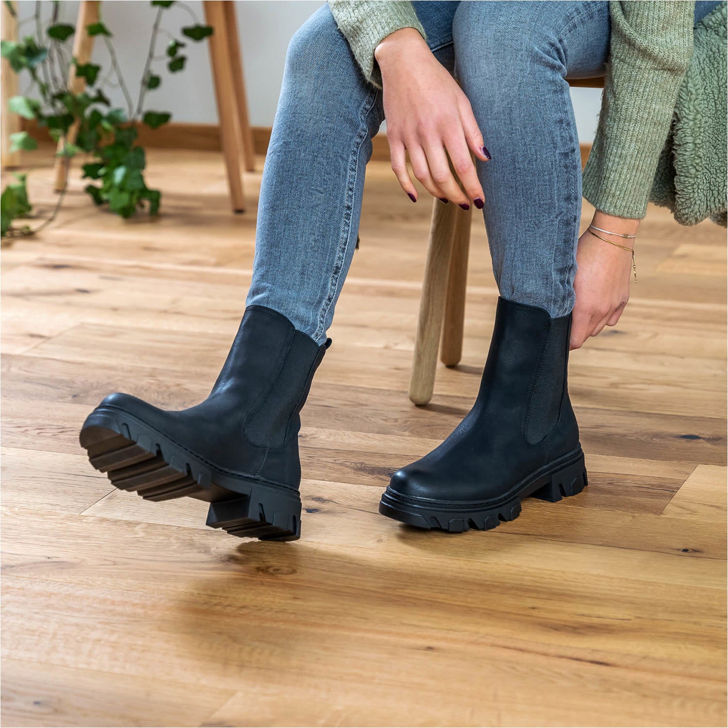 Caprera Schwarz/Schwarz