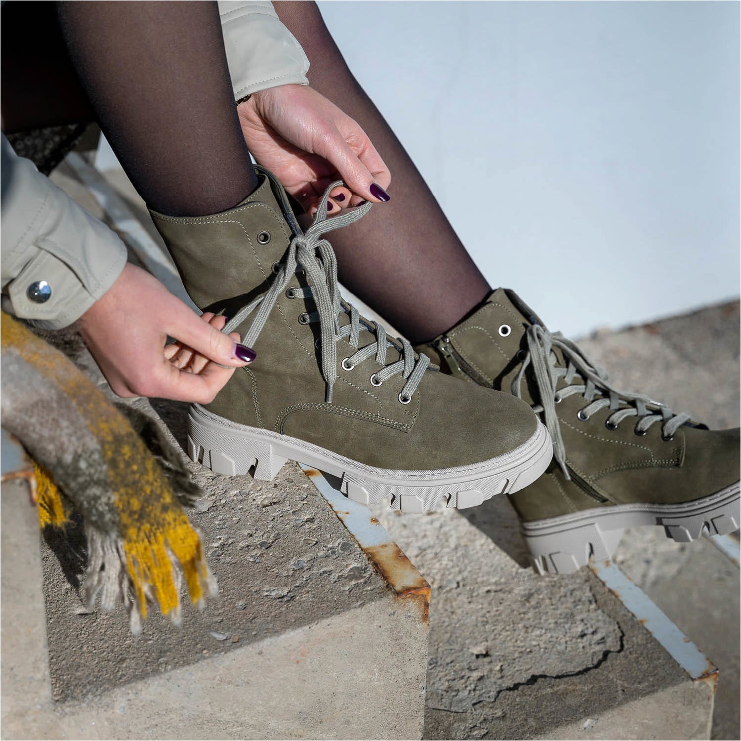 Lefkada Khaki