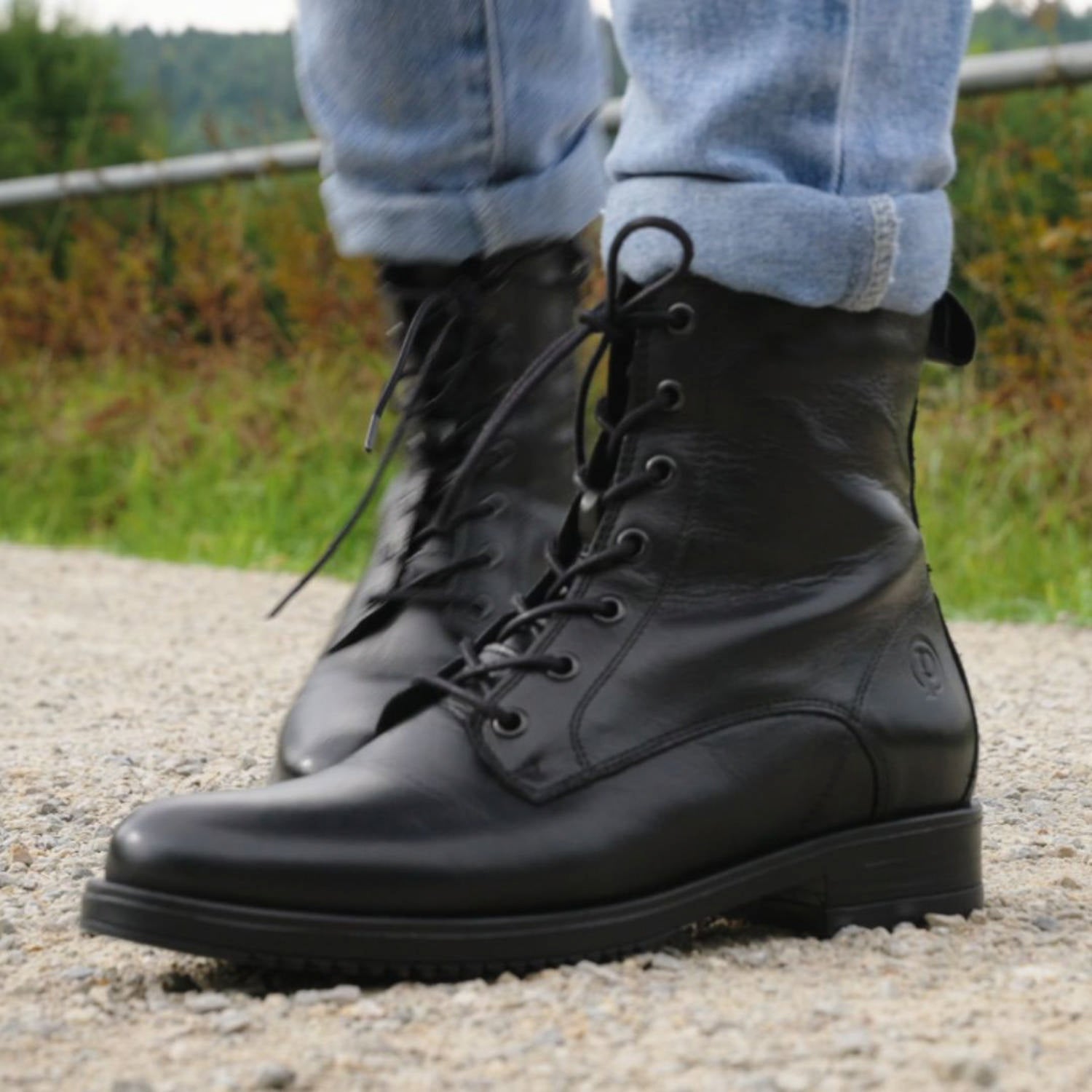 Chalki Schwarz (Strukturiert)