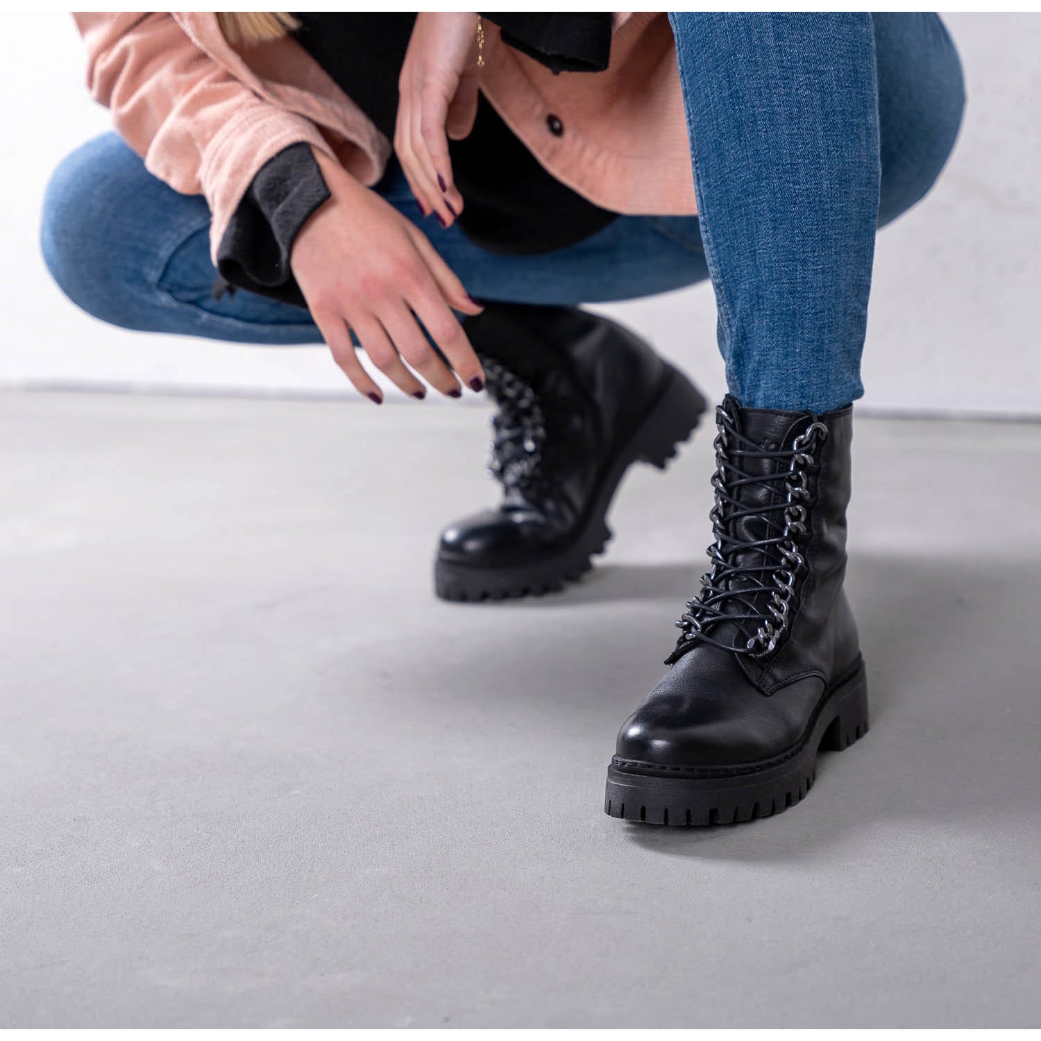 Thasos 11765 Schwarz/Schwarz