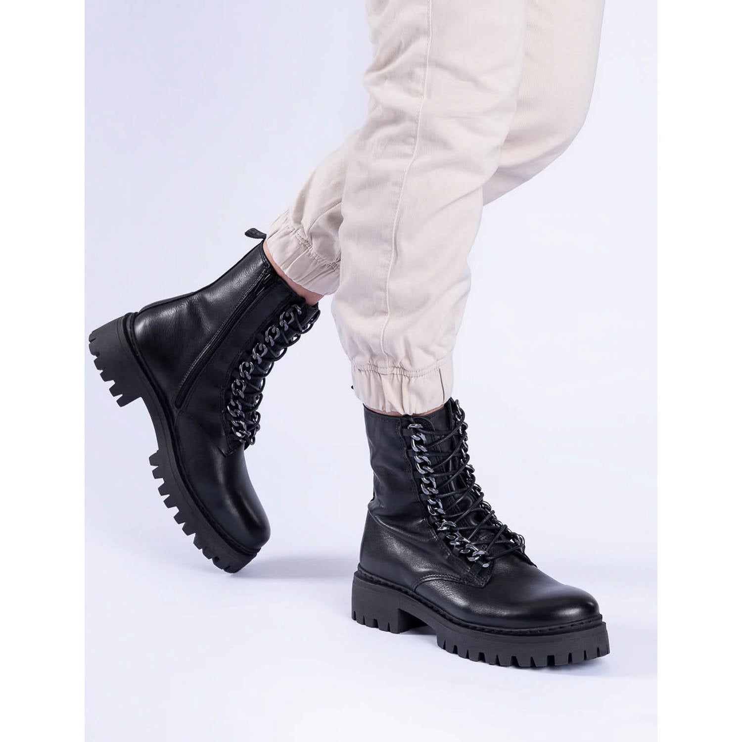 Thasos 11765 Schwarz/Schwarz