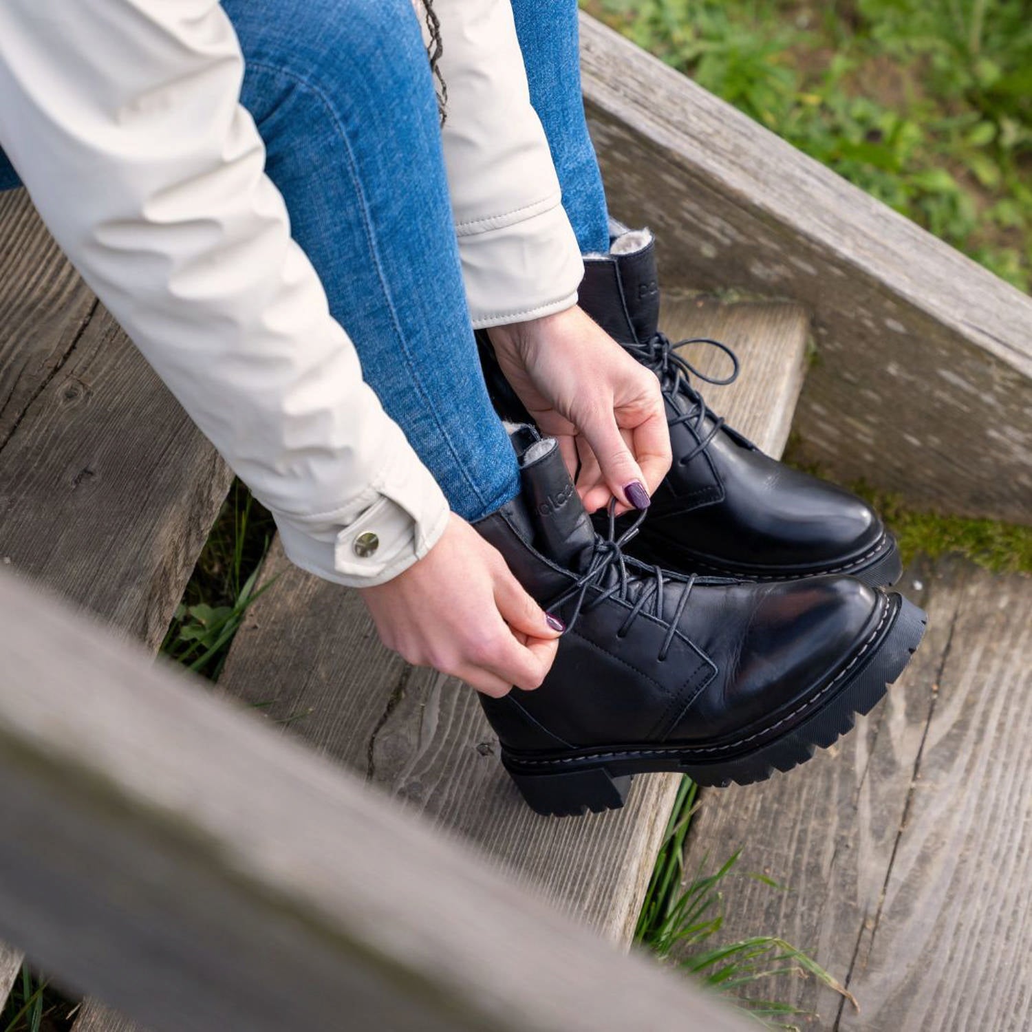 Kasos Block Schwarz/Schwarz