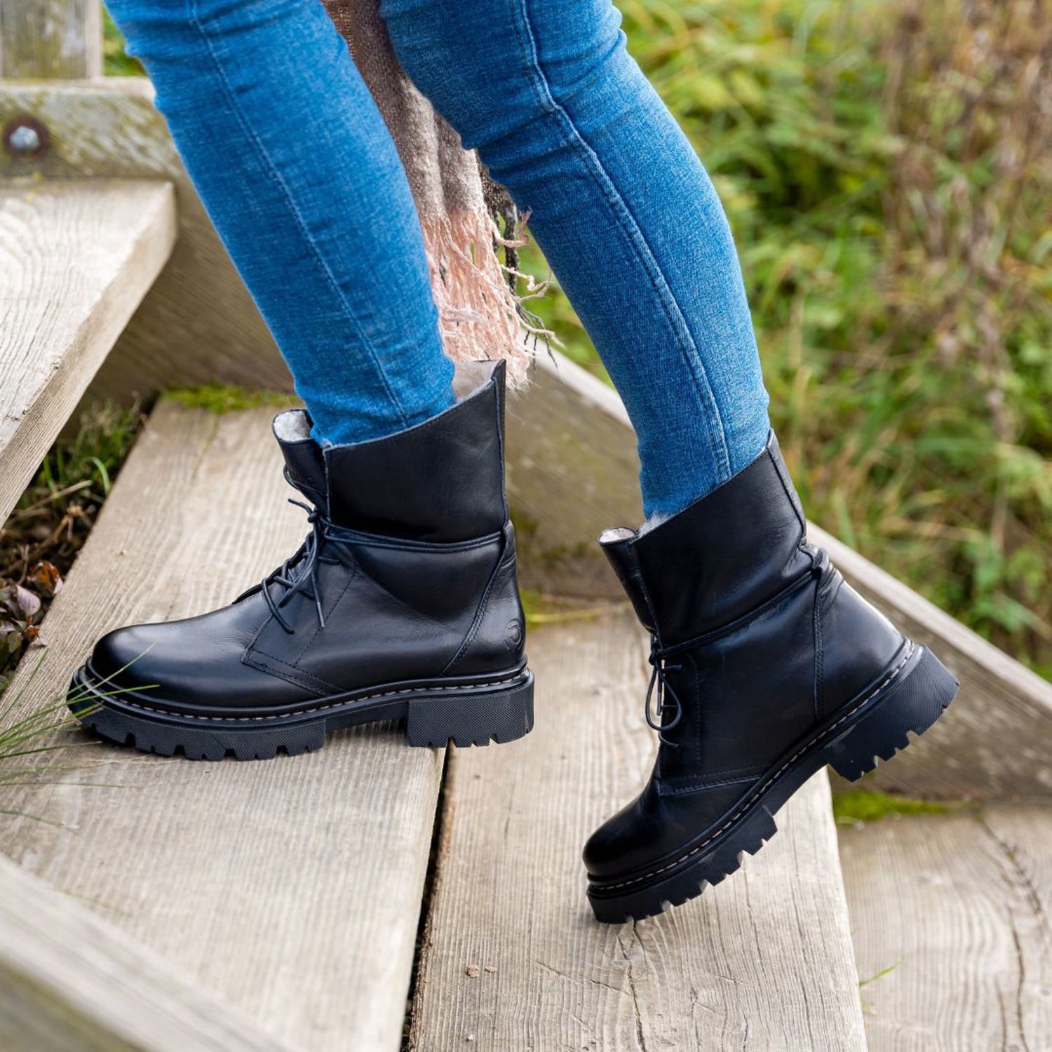 Kasos Block Schwarz/Schwarz