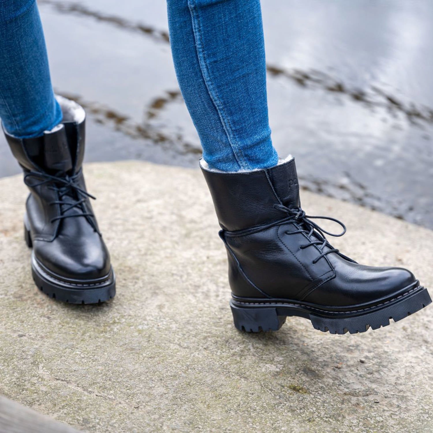 Kasos Block Schwarz/Schwarz