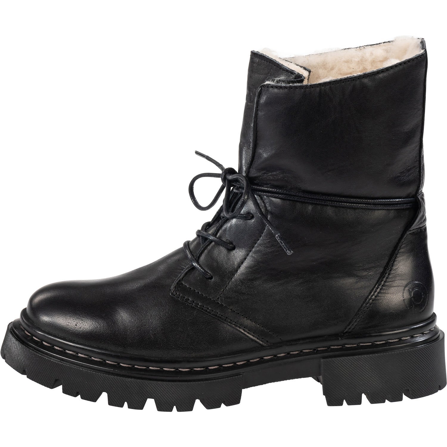 Kasos Block Schwarz/Schwarz