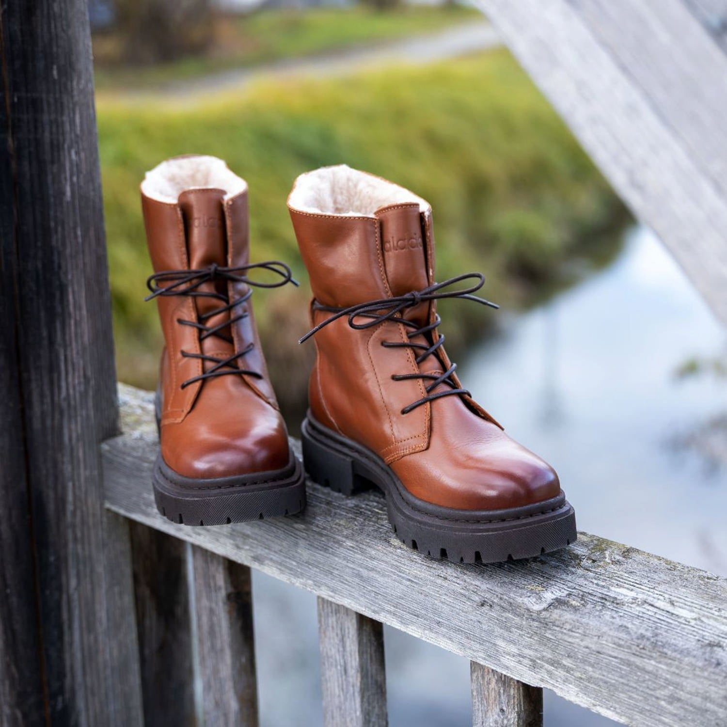 Kasos Block Braun/Braun