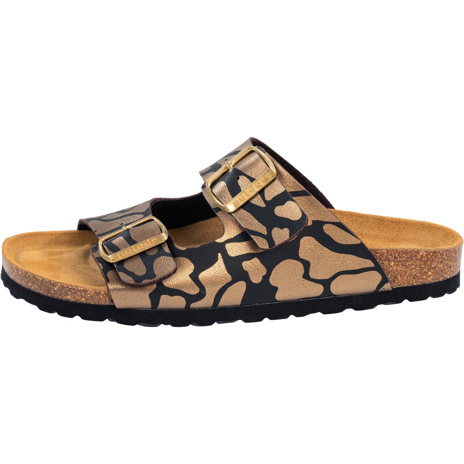 Korfu Print Bronze/Gold