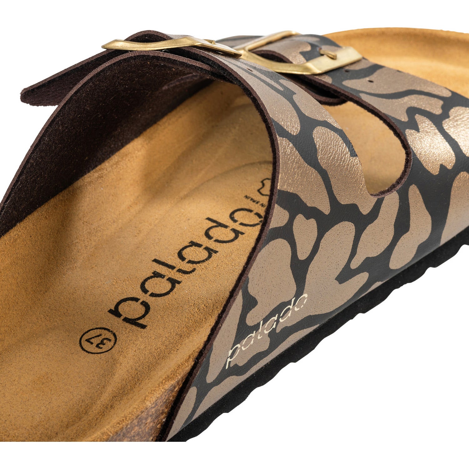Korfu Print Bronze/Gold