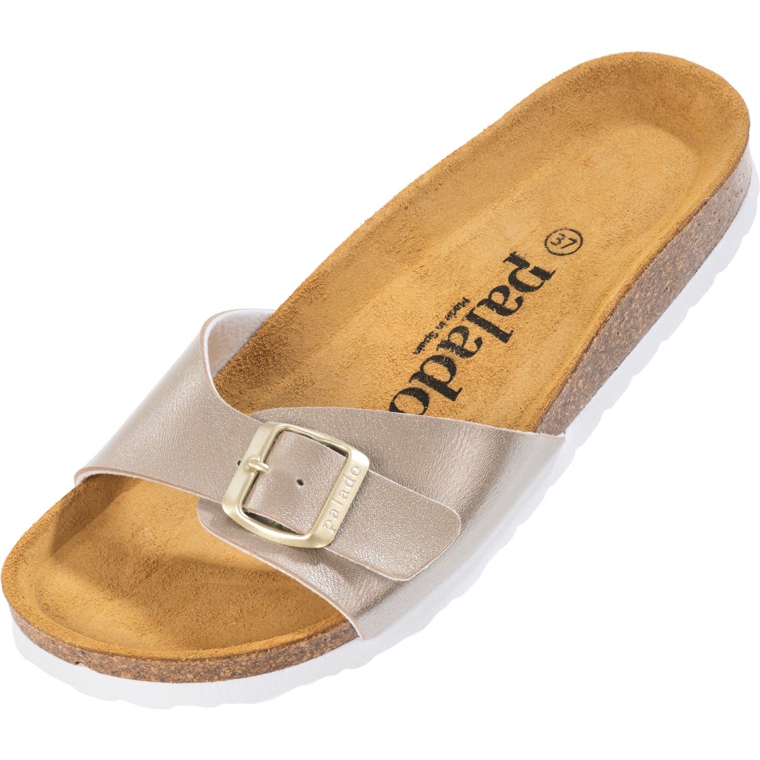 Malta Metallic Beige/Weiß