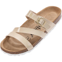 Ikaria Beige/Weiß