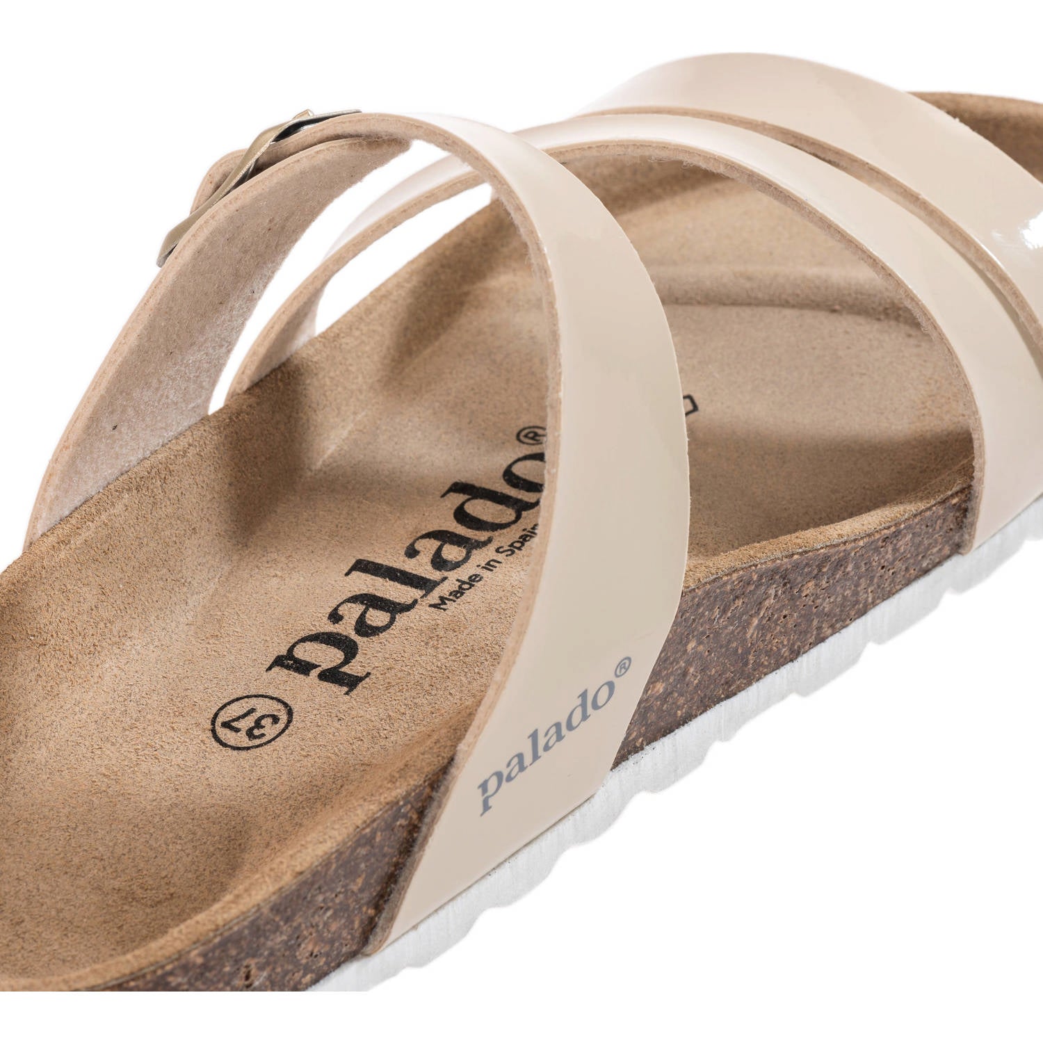 Ikaria Beige Lack/Weiß