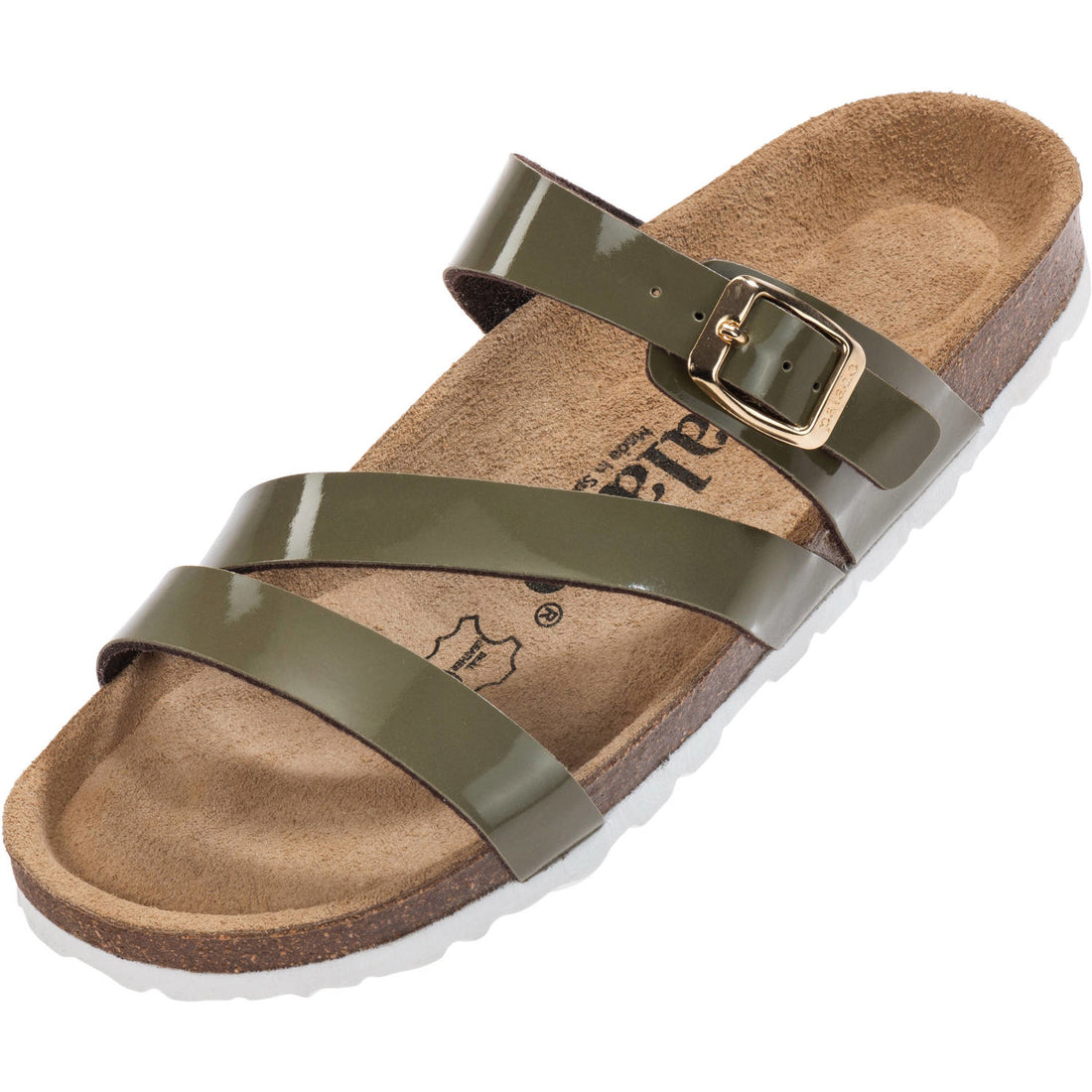 Ikaria Khaki Lack