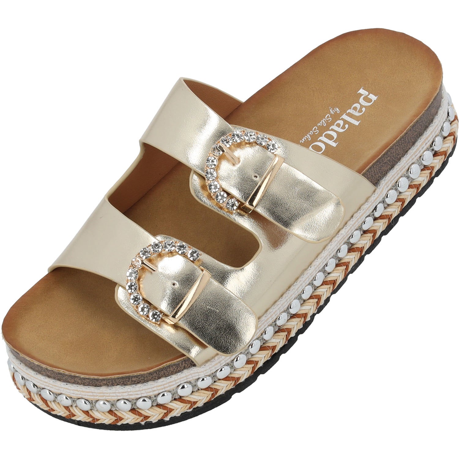 Chag by Sila Sahin Gold Metallic