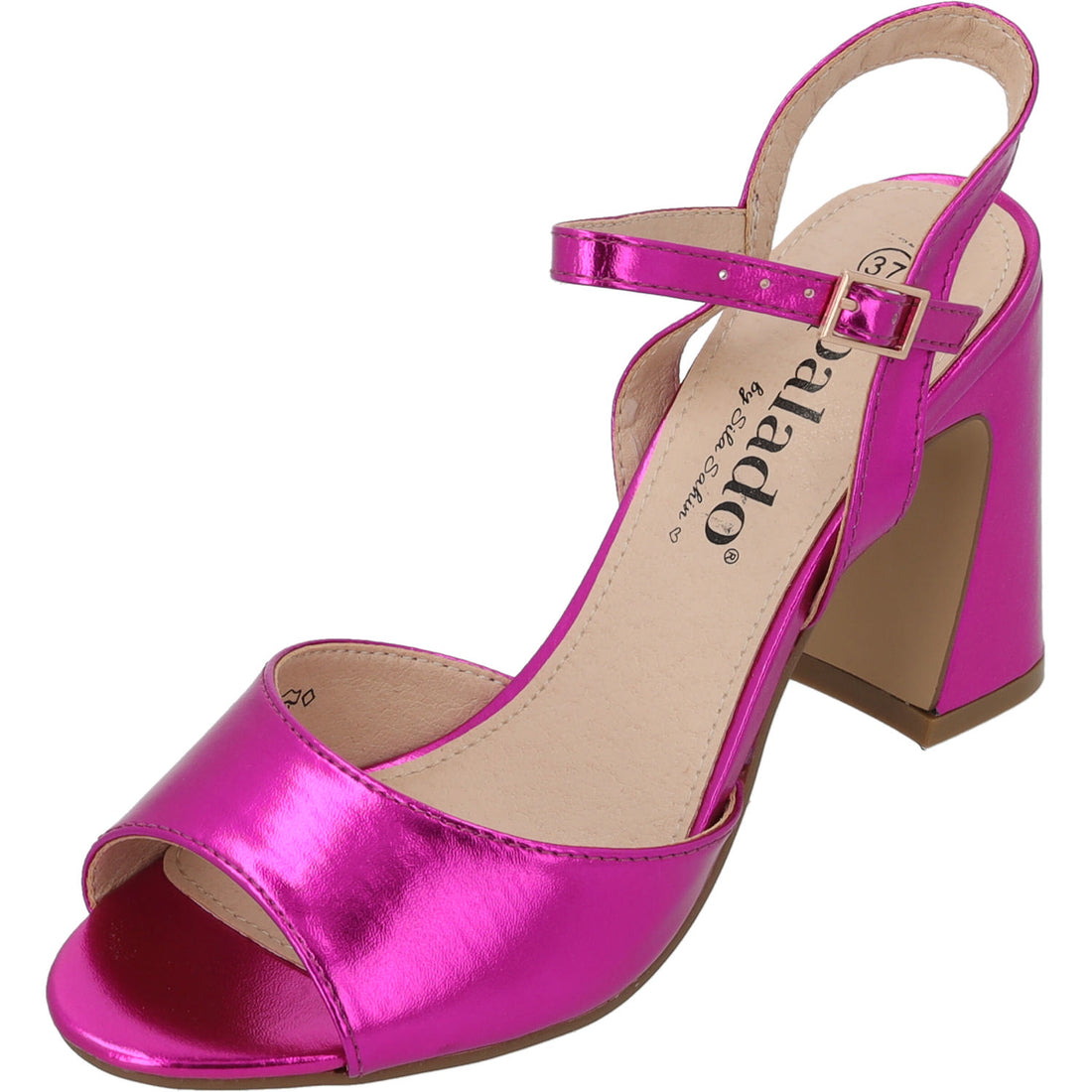 Temmi by Sila Sahin Fuchsia Metallic