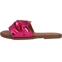 Namar by Sila Sahin Fuchsia Metallic