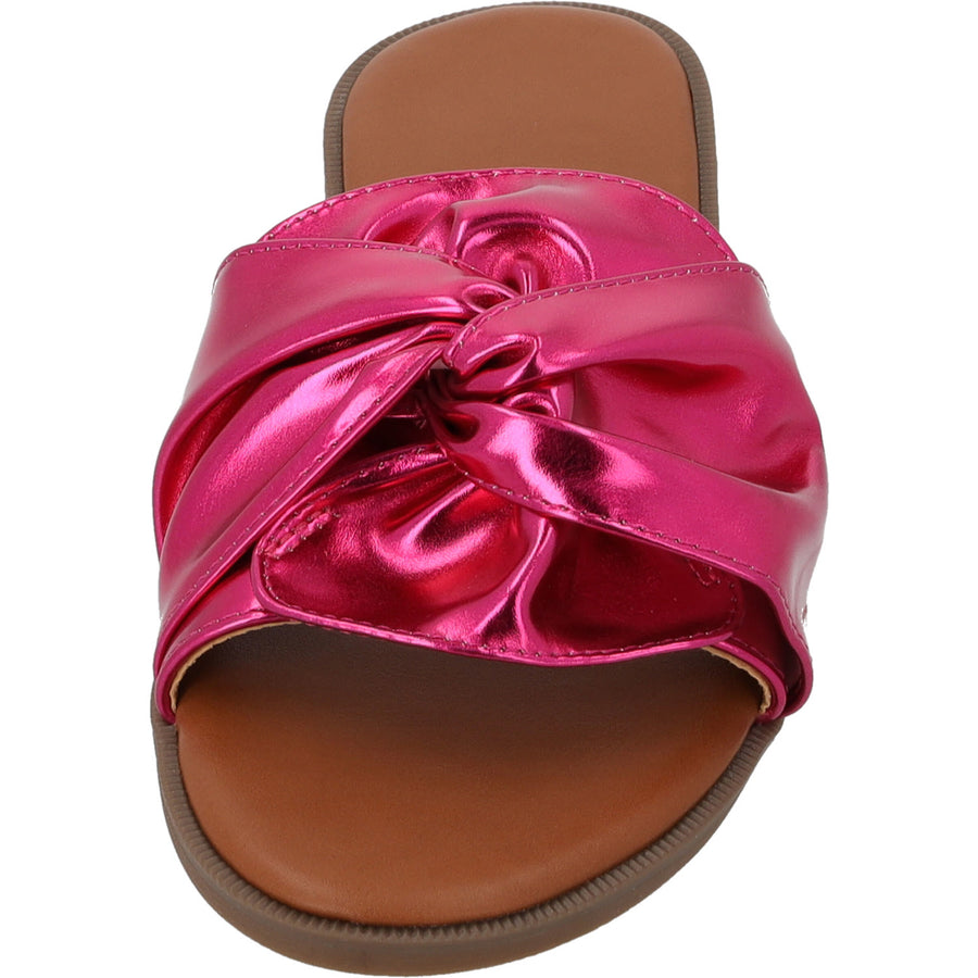 Namar by Sila Sahin Fuchsia Metallic