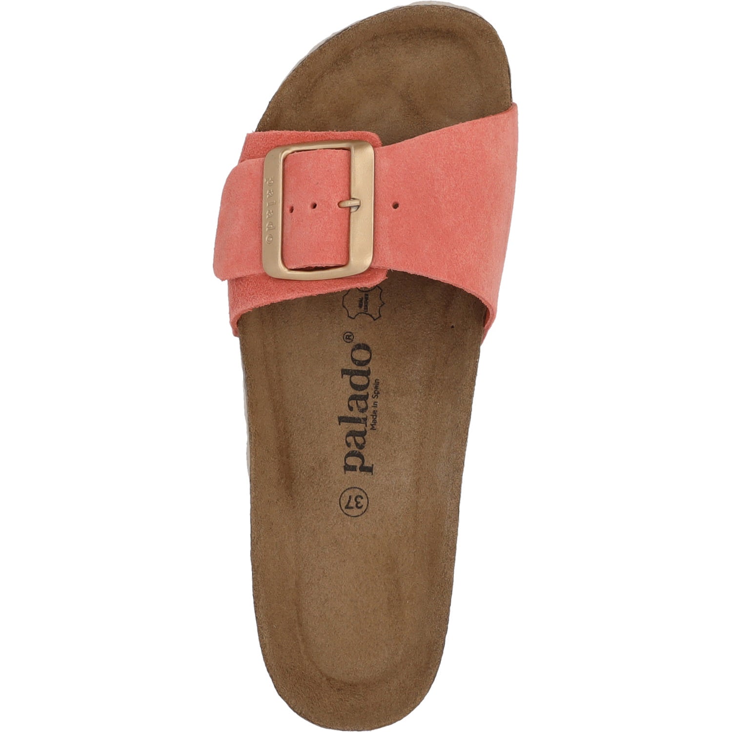 Malta EGS Velours Premium Leather Orange