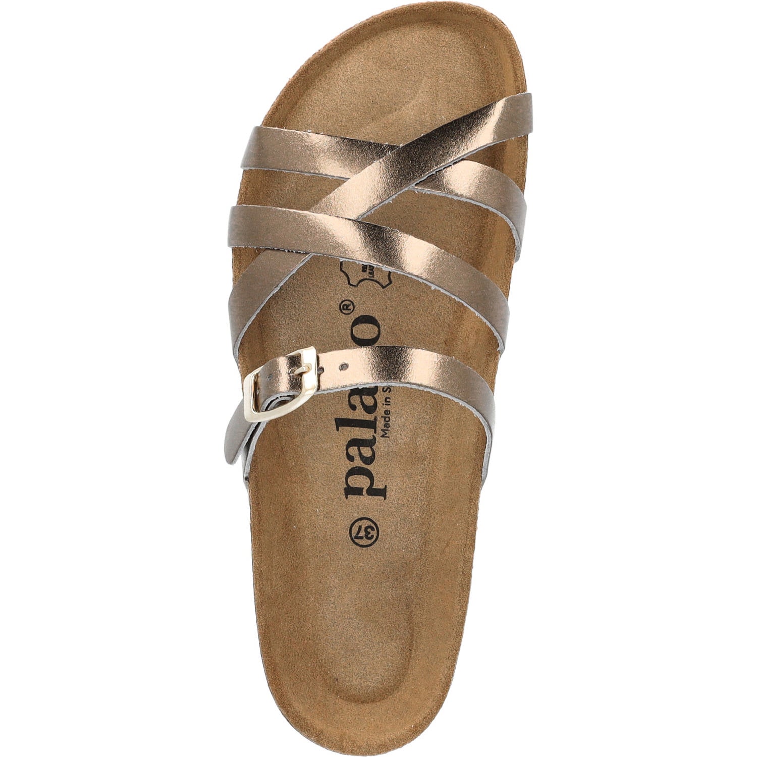 Cruisi Premium Leather Bronze Metallic