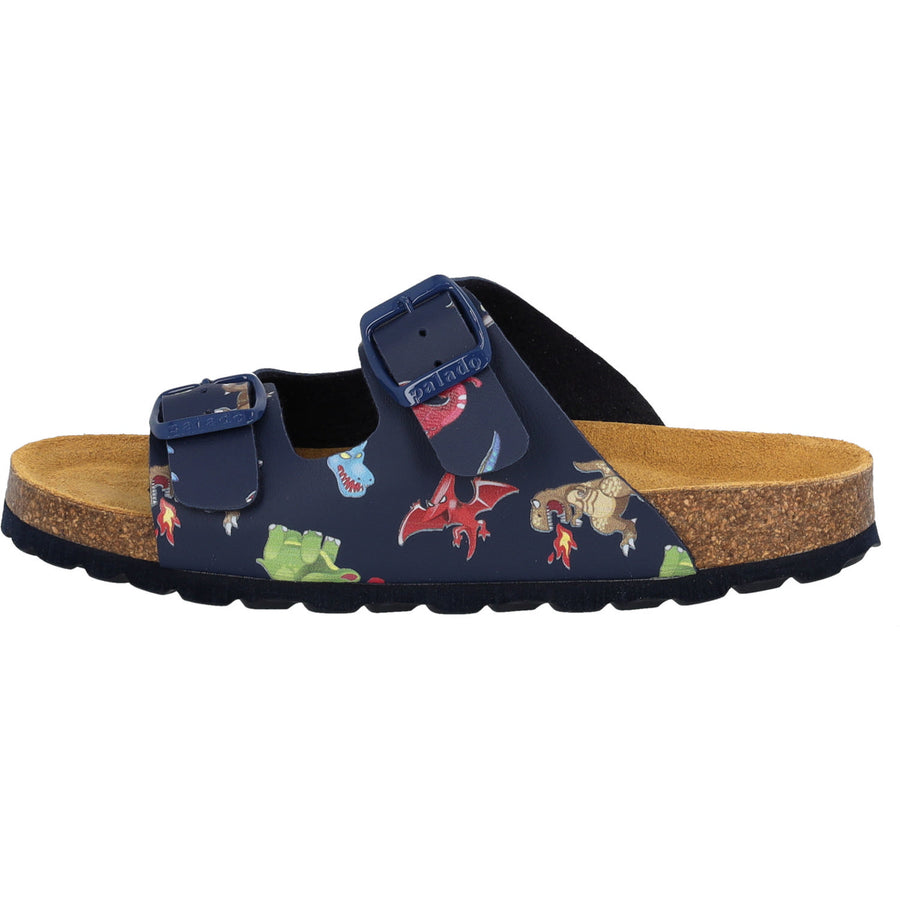 Kids Korfu B Blau Dinos