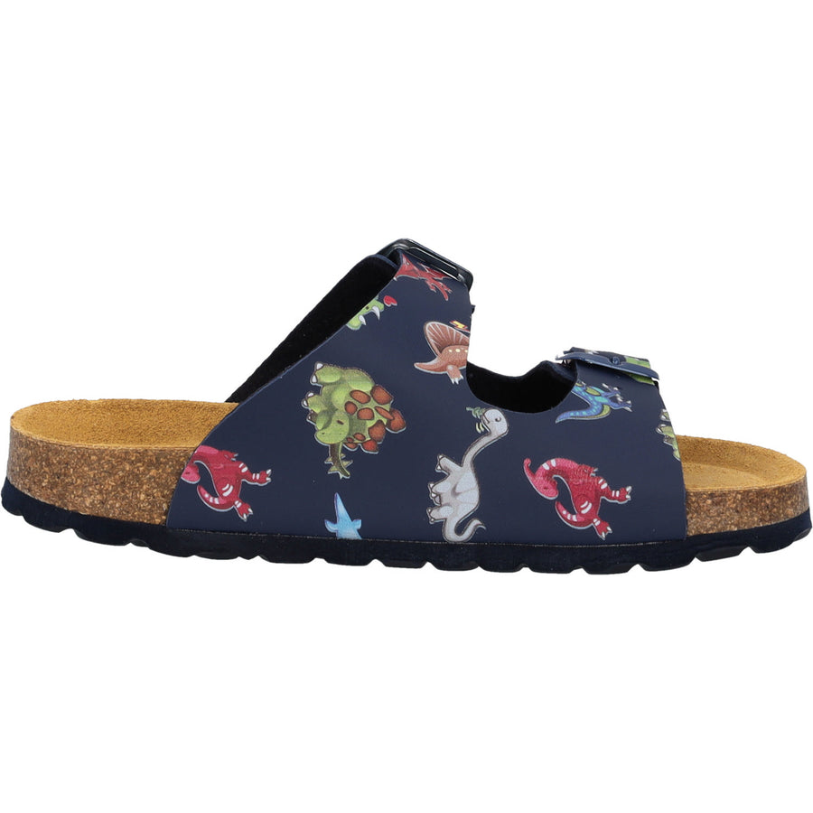 Kids Korfu B Blau Dinos