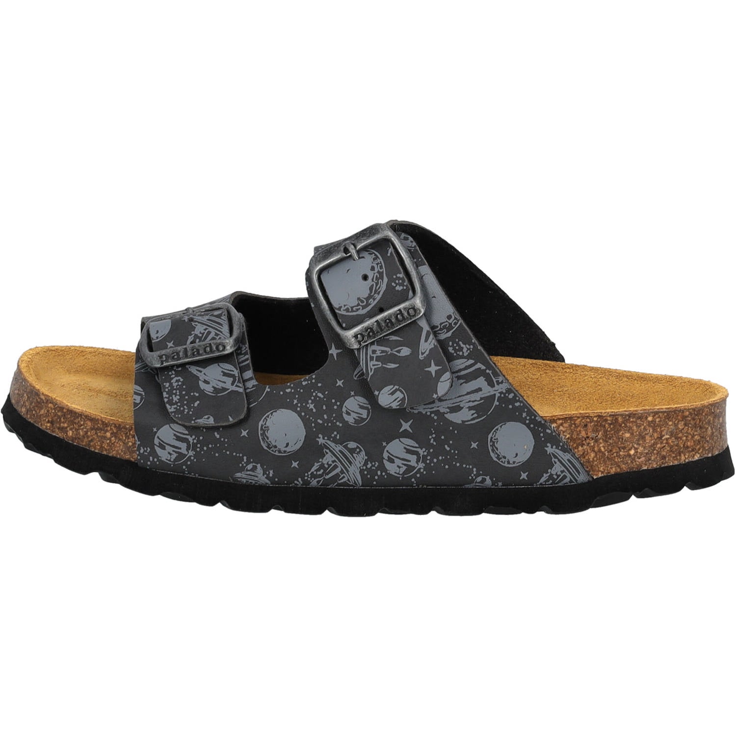 Kids Korfu B Dunkelgrau Planets