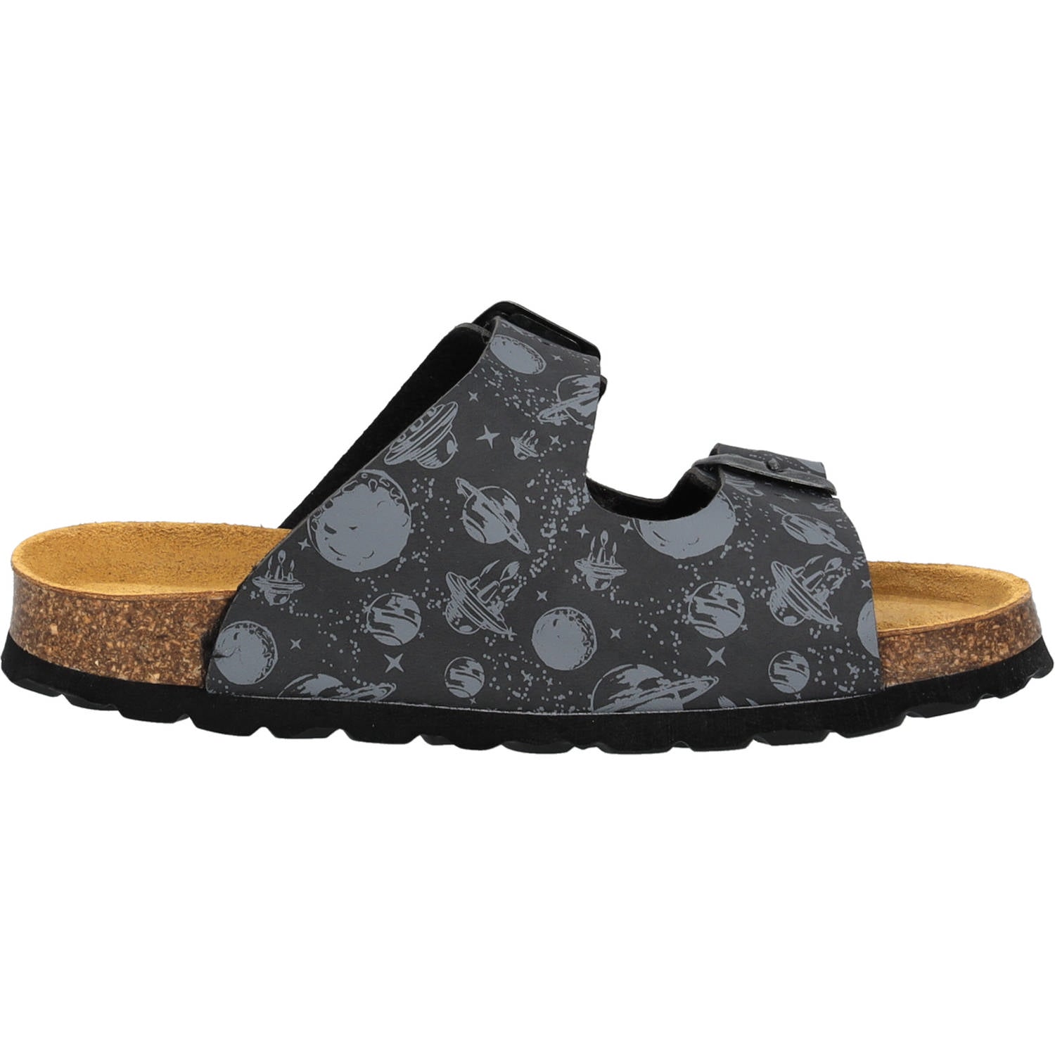 Kids Korfu B Dunkelgrau Planets