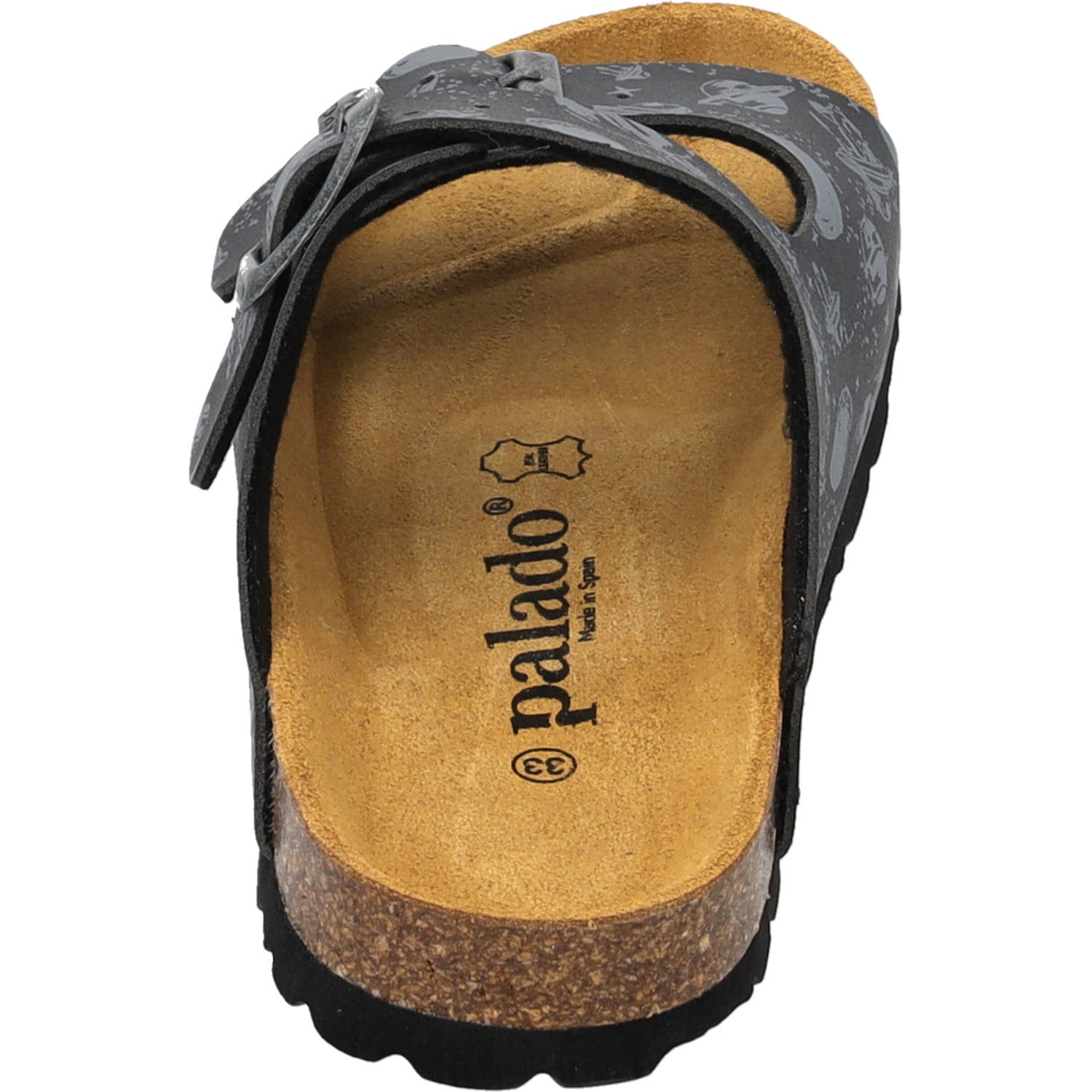 Kids Korfu B Dunkelgrau Planets