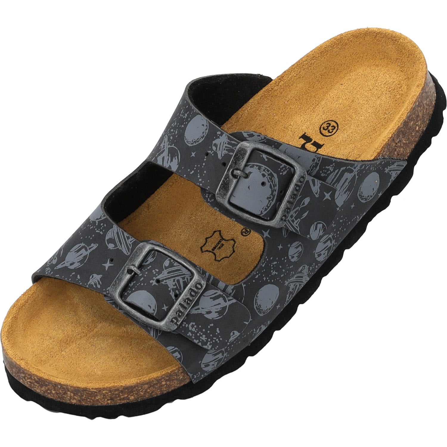 Kids Korfu B Dunkelgrau Planets